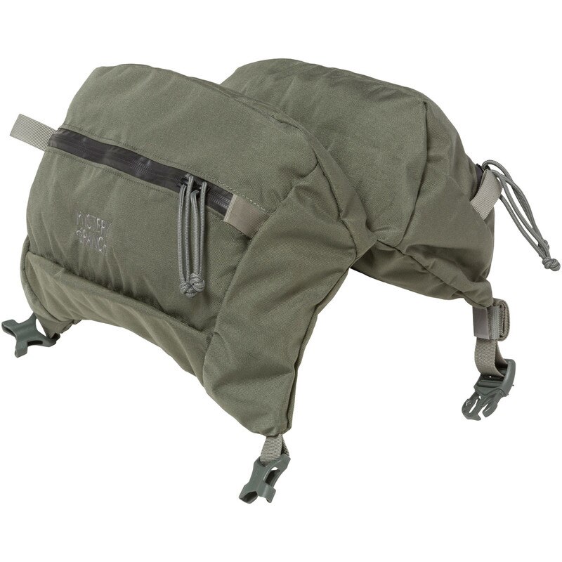 Hunting Daypack Lid - Foliage (Side View)